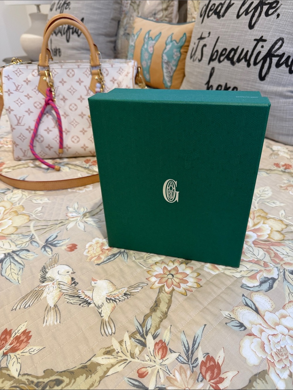 Goyard Scarf Box